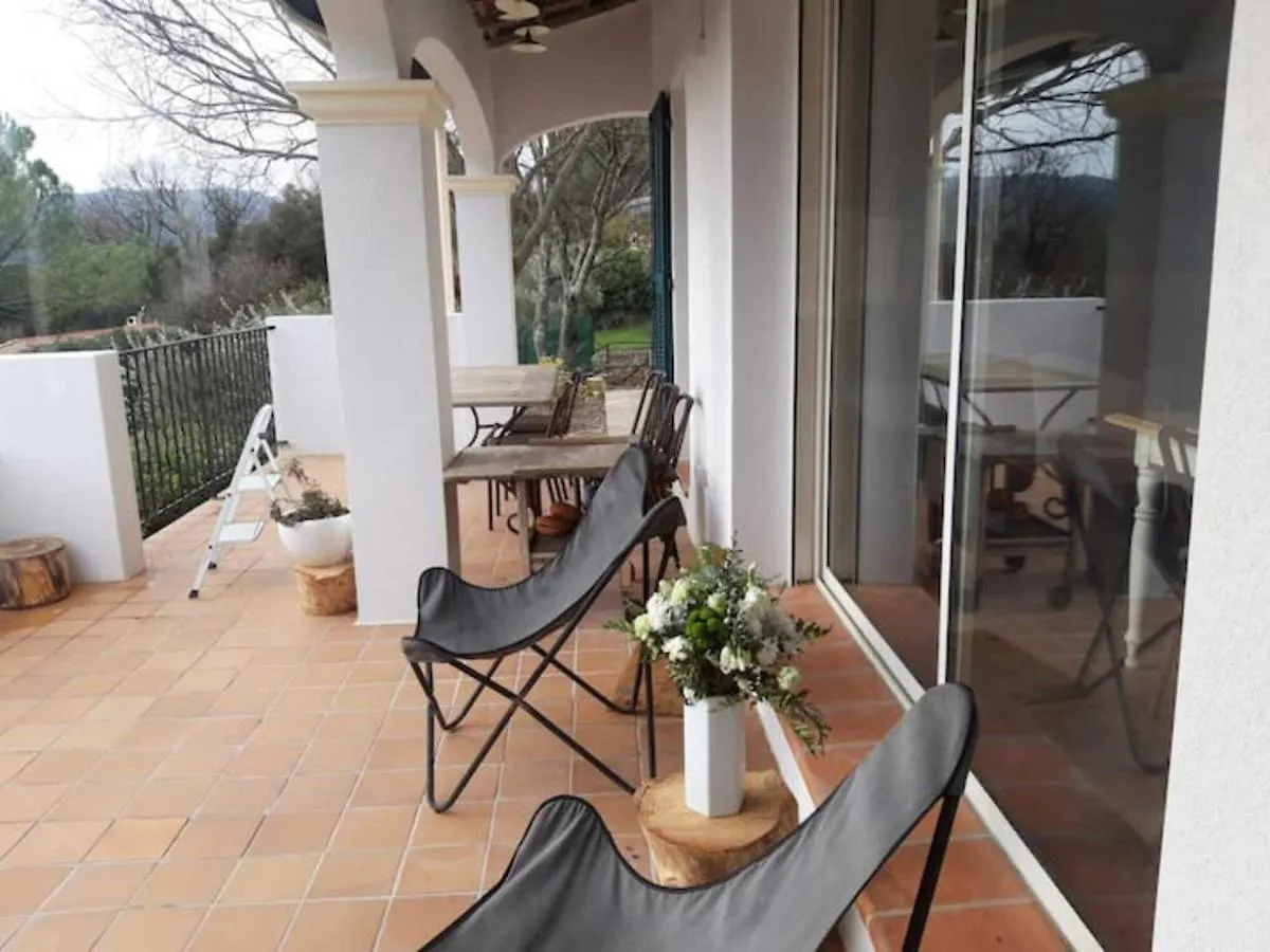 Villa Maison De Vacances, Centre Var Camps-la-Source Fransa